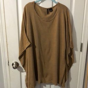 Poncho Style Sweater